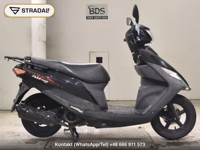 SUZUKI アドレス125, aukcja z Japonii, zdjęcie 1