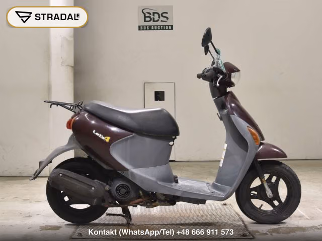 SUZUKI LET'S4, aukcja z Japonii, zdjęcie 1