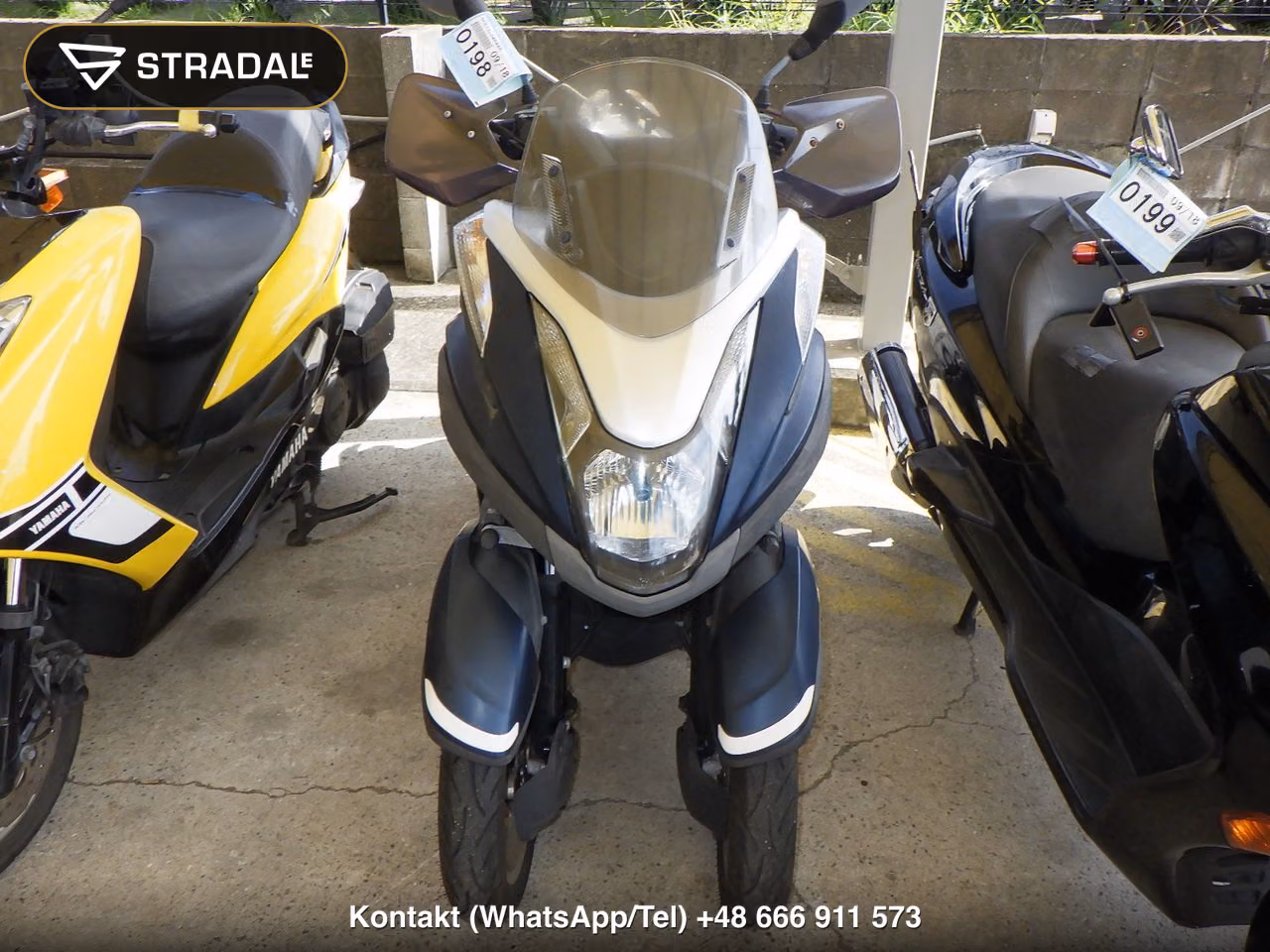 YAMAHA ﾄﾘｼﾃｨ125, miniaturka 6