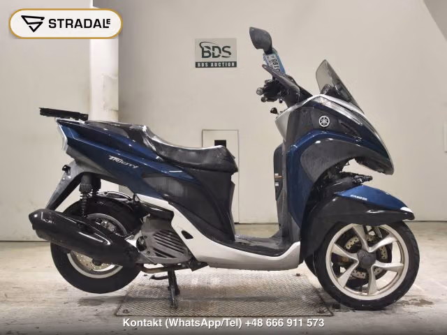 YAMAHA トリシティ125, aukcja z Japonii, zdjęcie 1