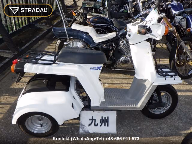 HONDA ジャイロX-2, aukcja z Japonii, zdjęcie 1