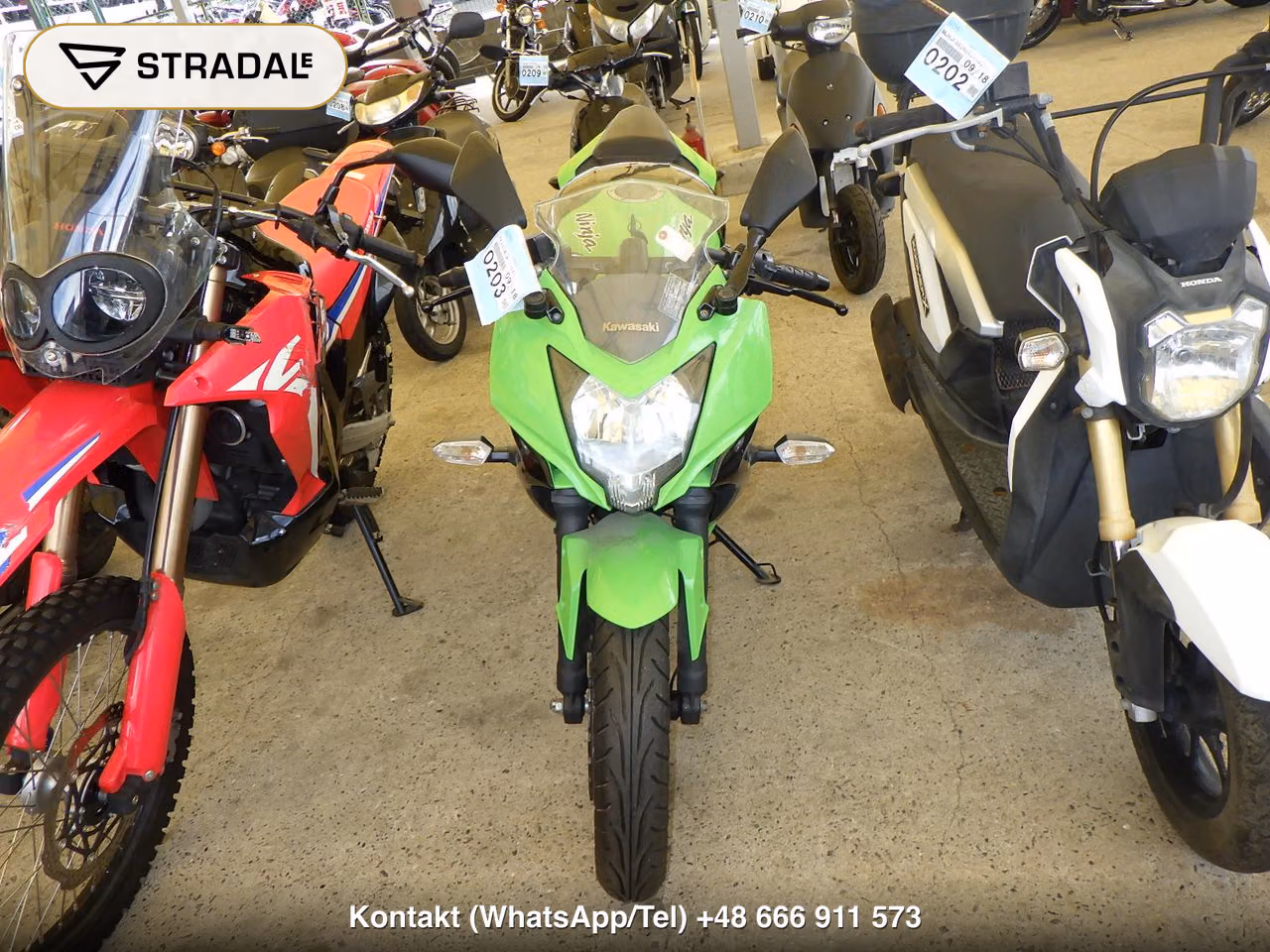 KAWASAKI NINJA250SL, miniaturka 6