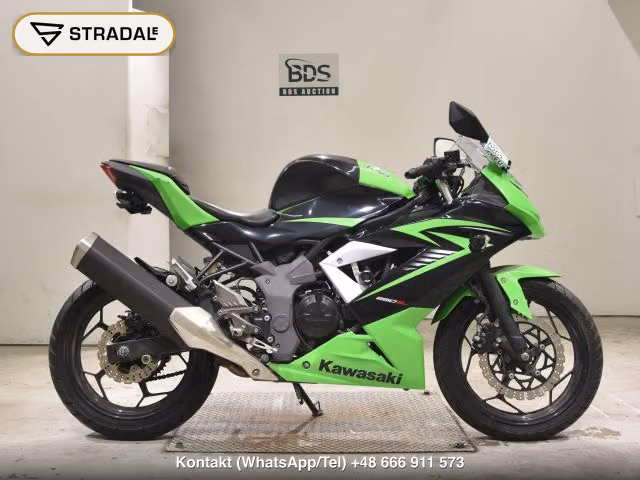 KAWASAKI NINJA250SL, aukcja z Japonii, zdjęcie 1