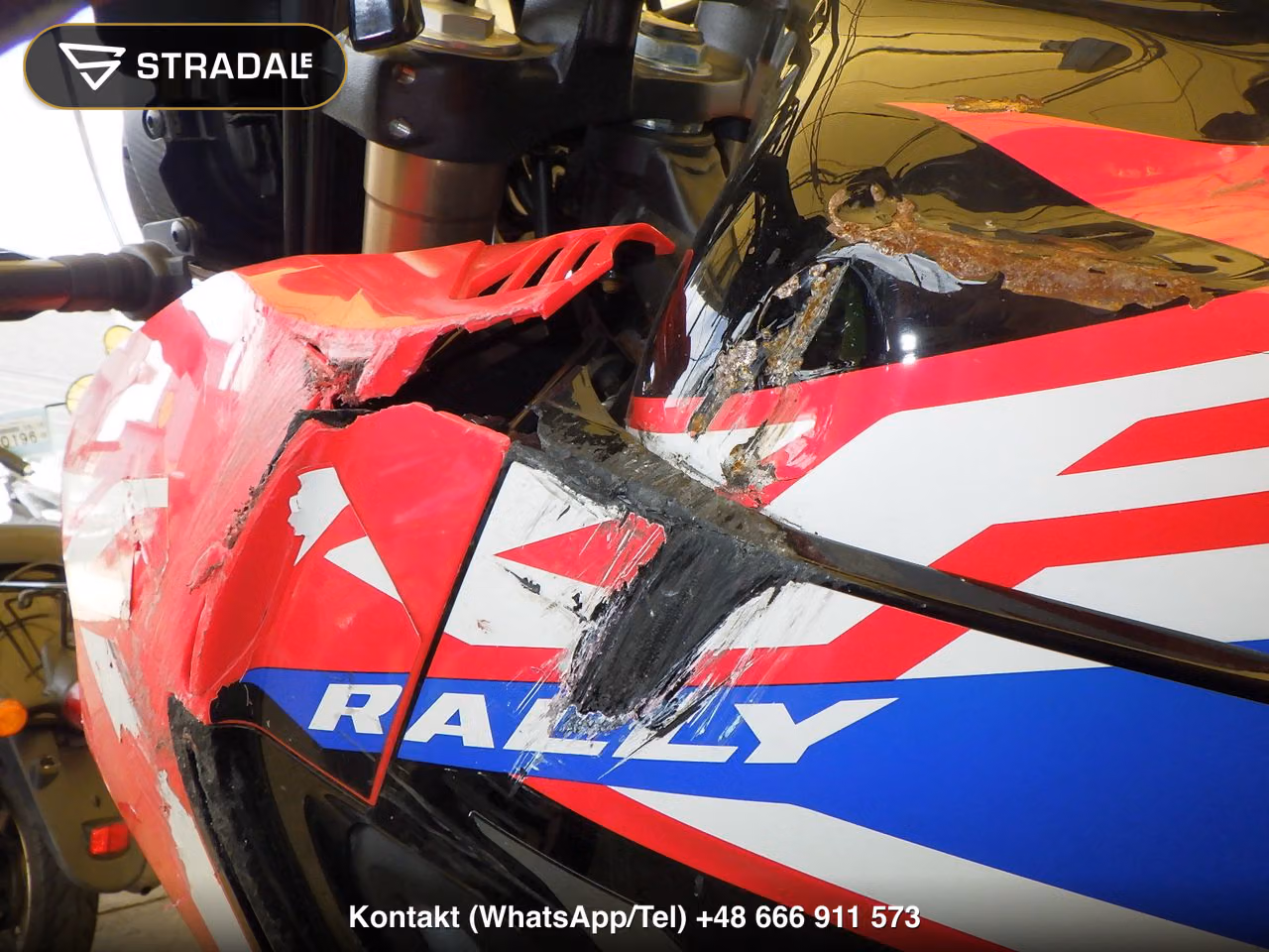 HONDA CRF250ﾗﾘｰ-2, miniaturka 12