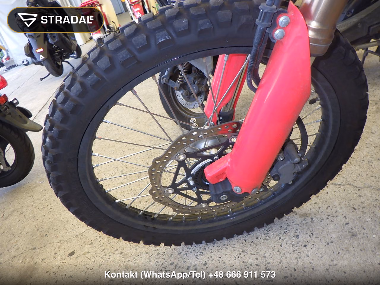 HONDA CRF250ﾗﾘｰ-2, miniaturka 9