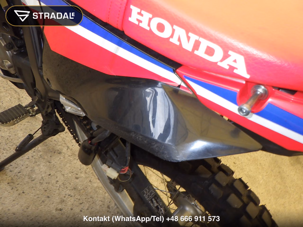 HONDA CRF250ﾗﾘｰ-2, miniaturka 10