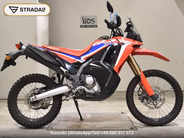 HONDA CRF250ラリー-2, aukcja z Japonii, zdjęcie 1