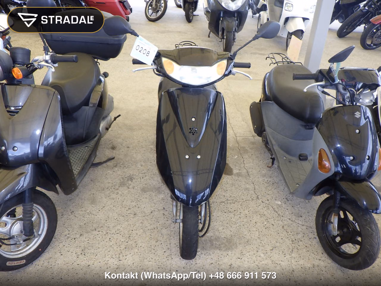 HONDA DIO-6, miniaturka 6