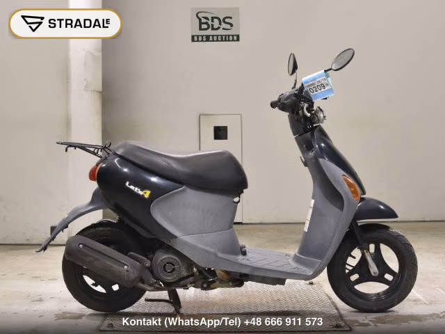 SUZUKI LET'S4, aukcja z Japonii, zdjęcie 1