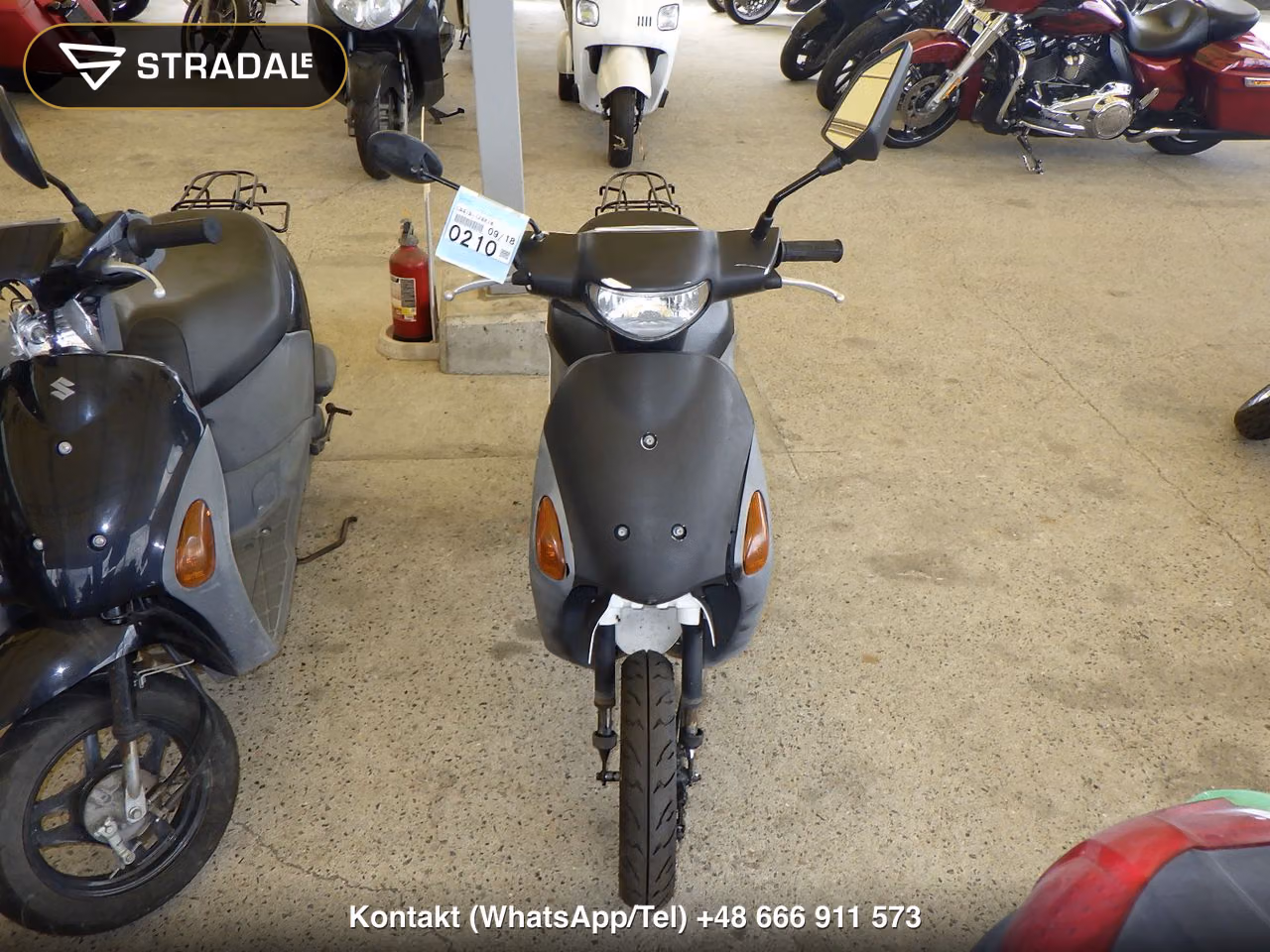SUZUKI LET'S4, miniaturka 6