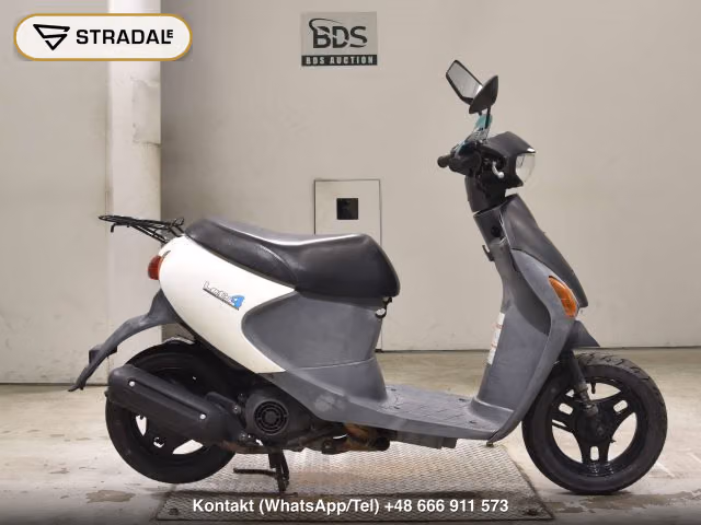 SUZUKI LET'S4, aukcja z Japonii, zdjęcie 1