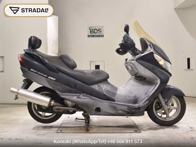 SUZUKI スカイウェイブ250-2, aukcja z Japonii, zdjęcie 1