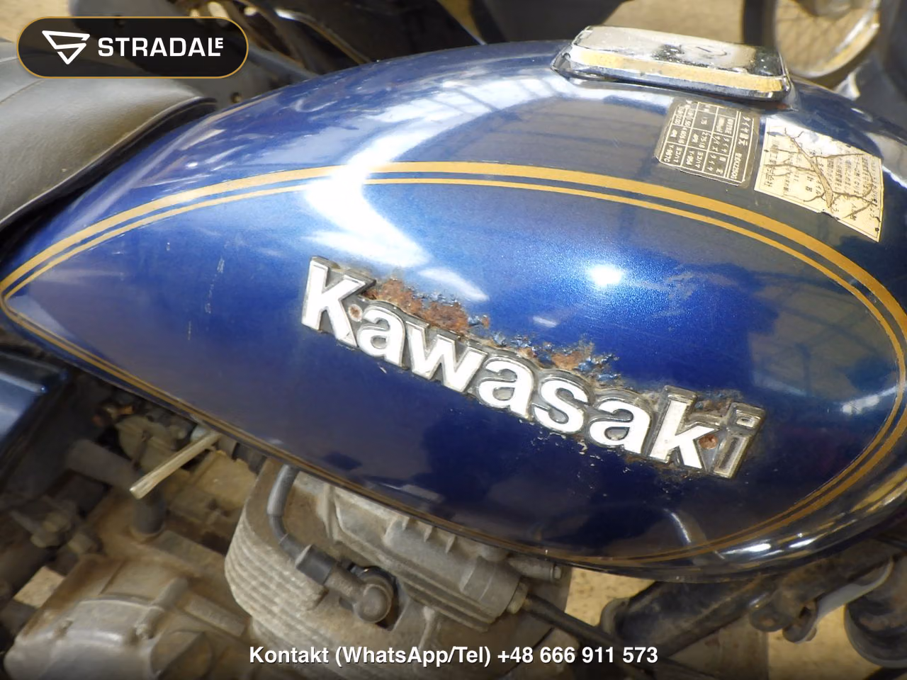 KAWASAKI Z250LTD, miniaturka 11
