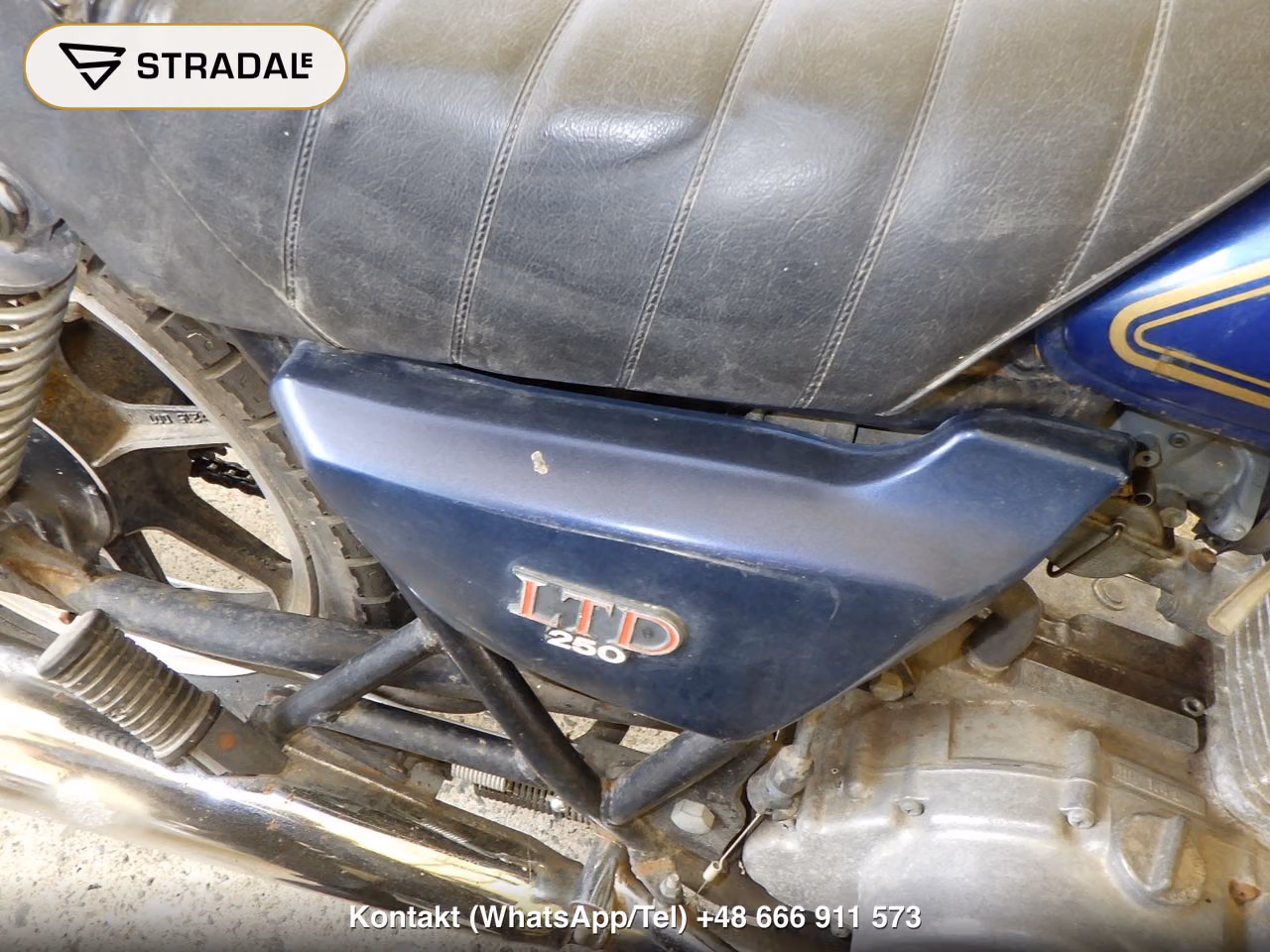 KAWASAKI Z250LTD, miniaturka 12