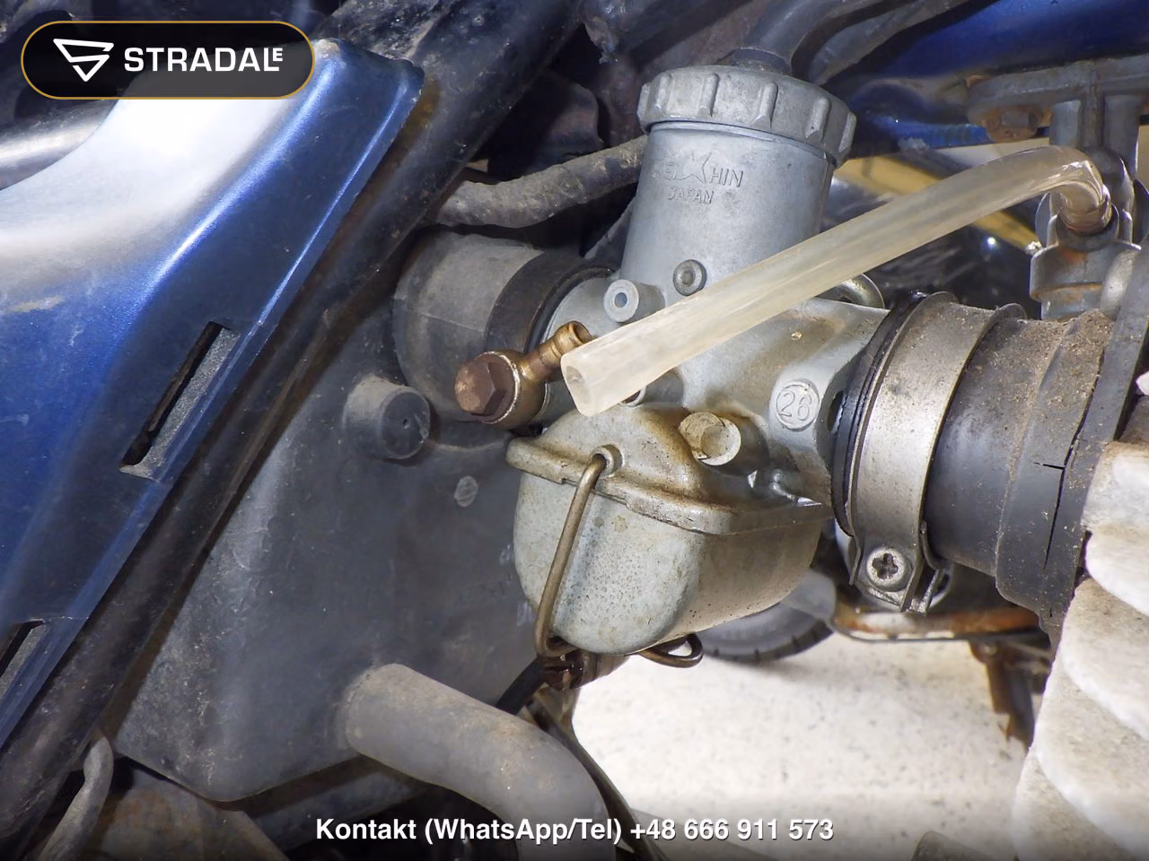 KAWASAKI Z250LTD, miniaturka 3