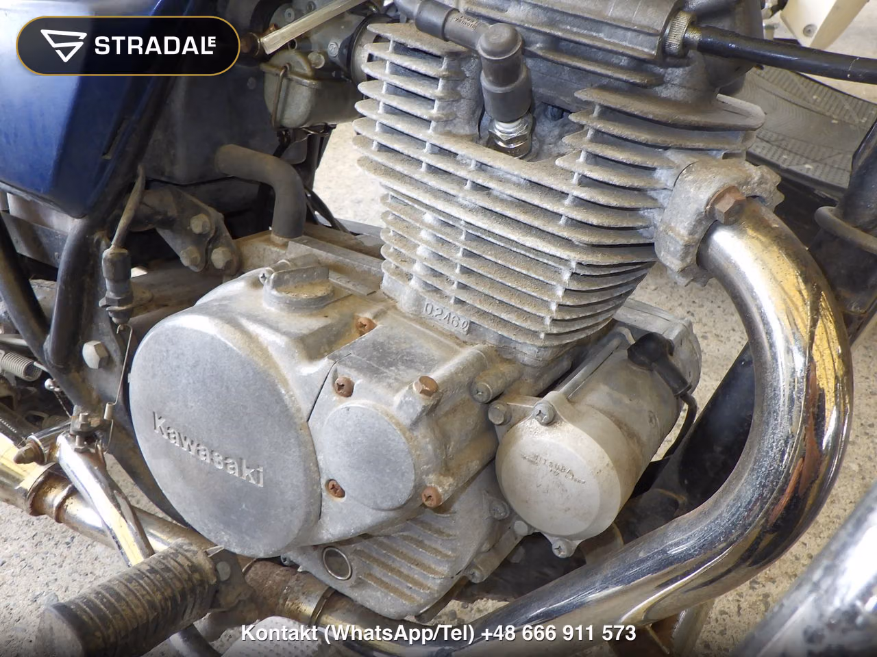 KAWASAKI Z250LTD, miniaturka 5
