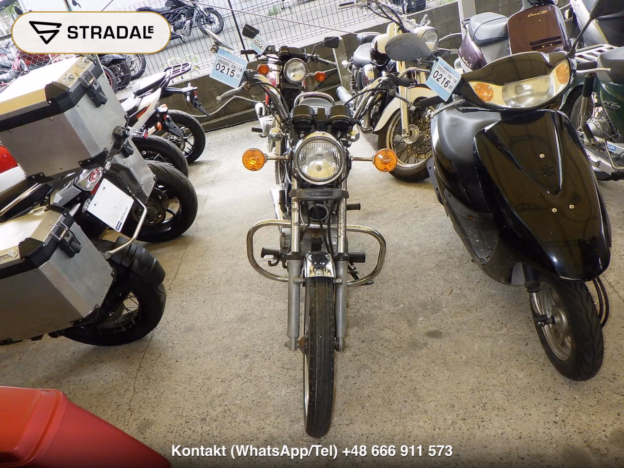KAWASAKI Z250LTD, miniaturka 6