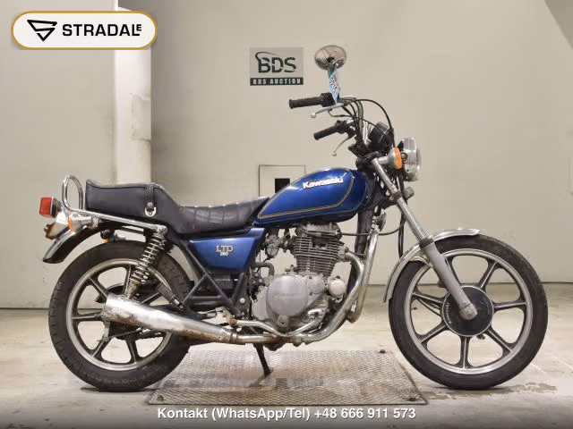 KAWASAKI Z250LTD, aukcja z Japonii, zdjęcie 1