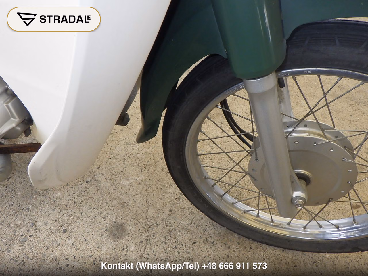 HONDA C110, miniaturka 8