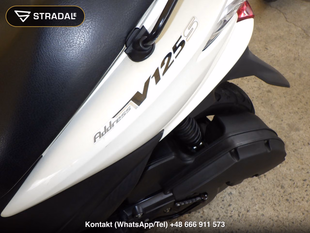 SUZUKI ｱﾄﾞﾚｽV125S, miniaturka 11