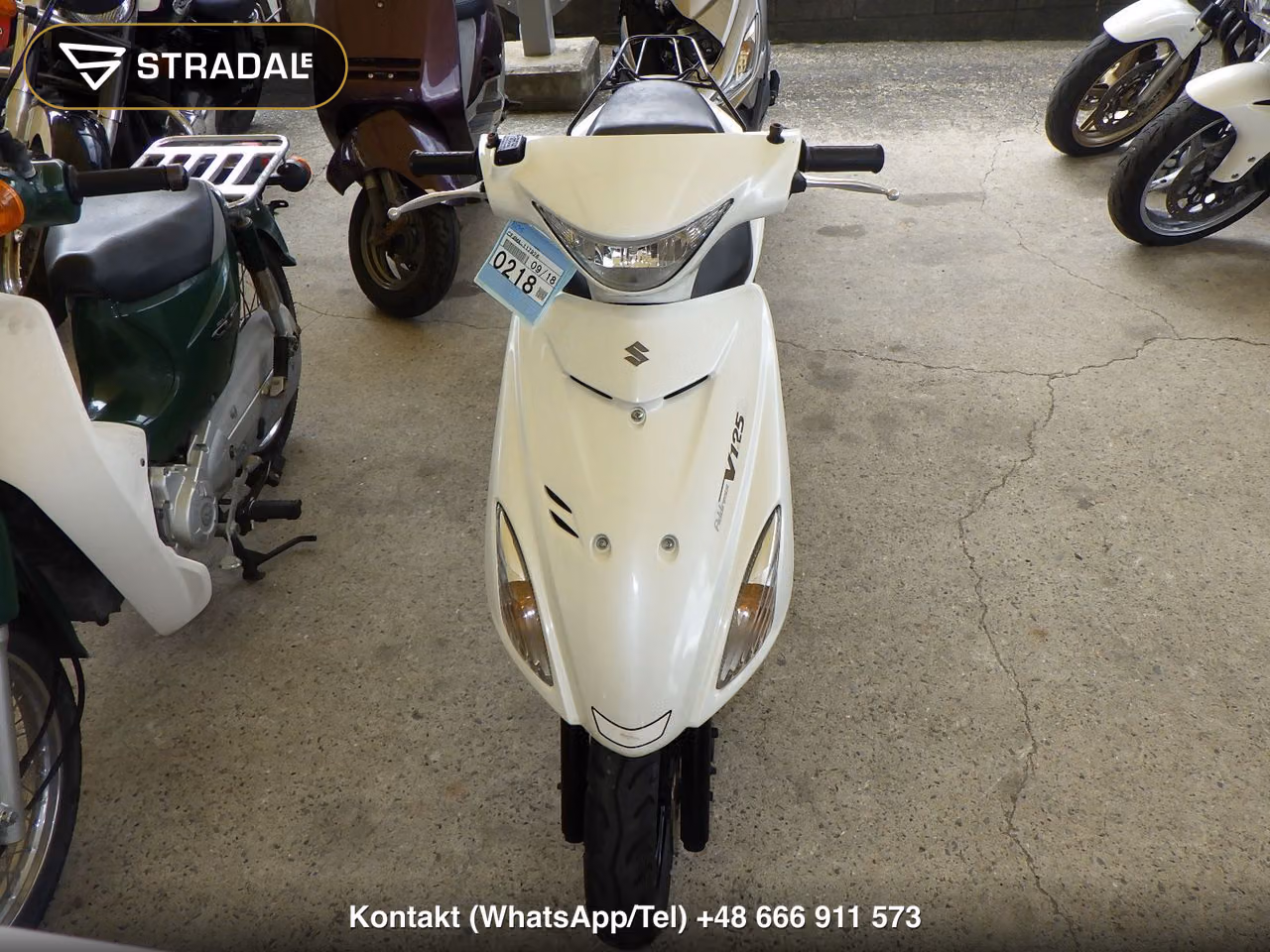 SUZUKI ｱﾄﾞﾚｽV125S, miniaturka 6
