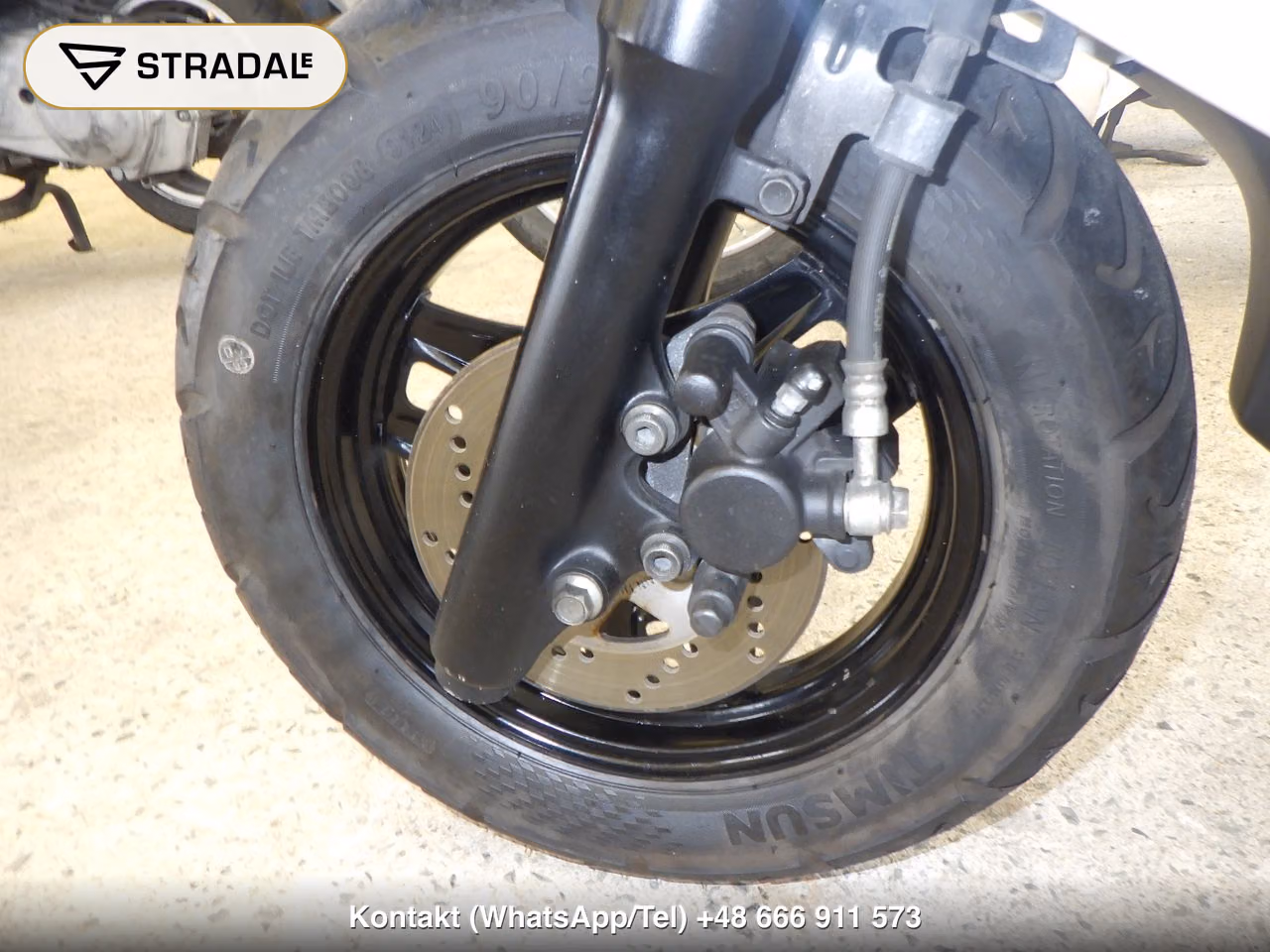 SUZUKI ｱﾄﾞﾚｽV125S, miniaturka 9