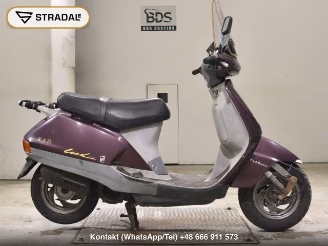 HONDA リード90, aukcja z Japonii, zdjęcie 1