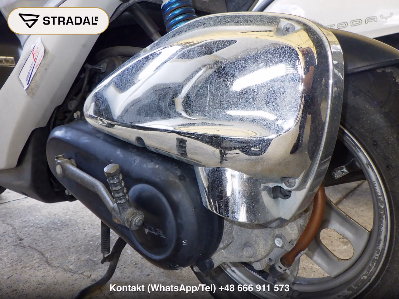 HONDA DIO-5, miniaturka 2