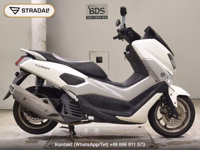 YAMAHA NMAX, aukcja z Japonii, zdjęcie 1