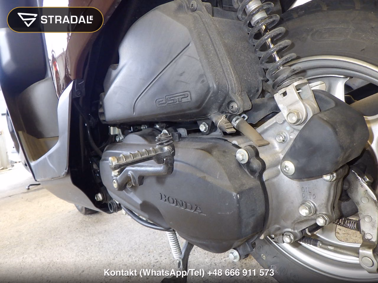 HONDA ﾀｸﾄ-4ﾍﾞｰｼｯｸ, miniaturka 2