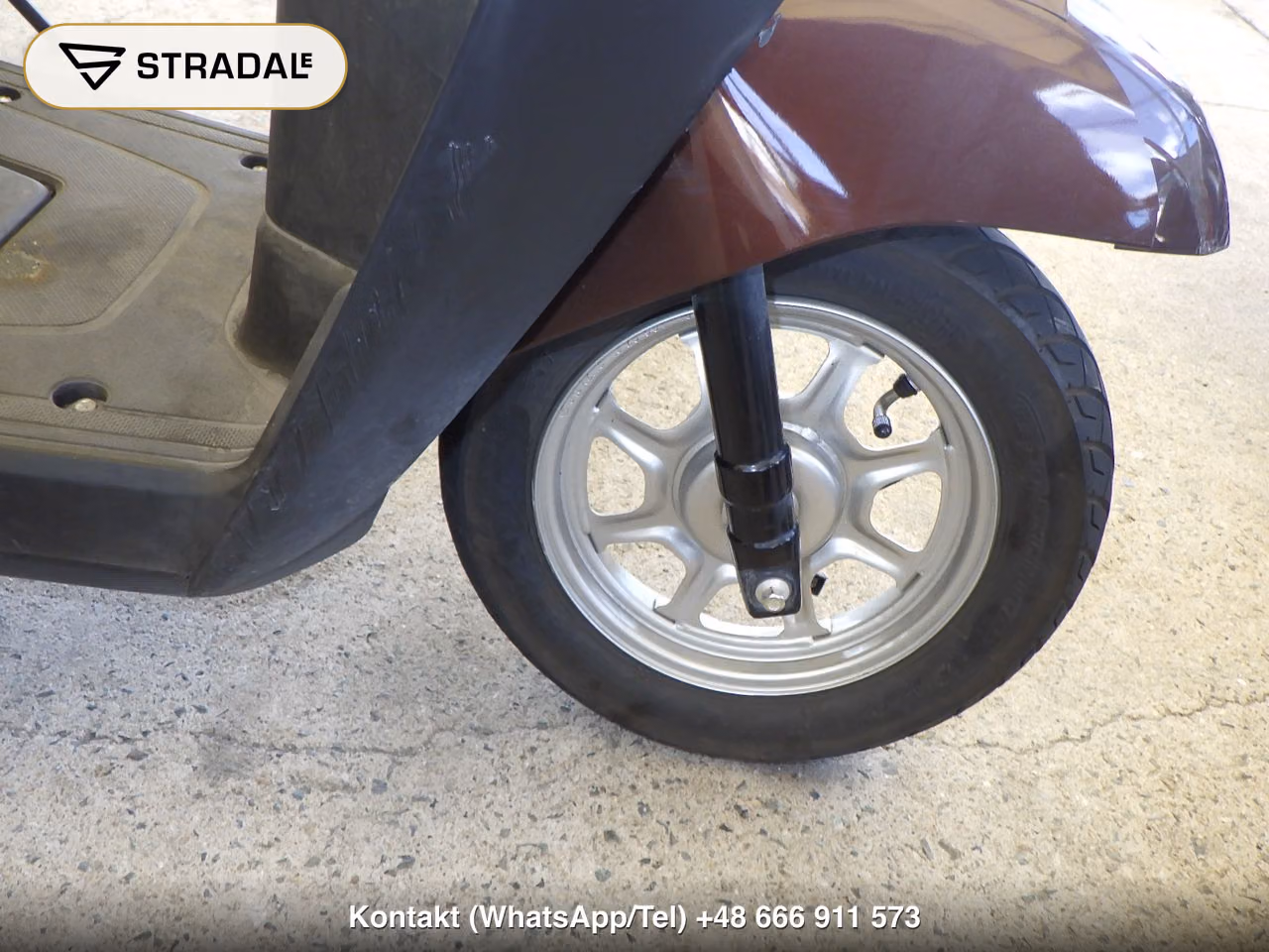 HONDA ﾀｸﾄ-4ﾍﾞｰｼｯｸ, miniaturka 8