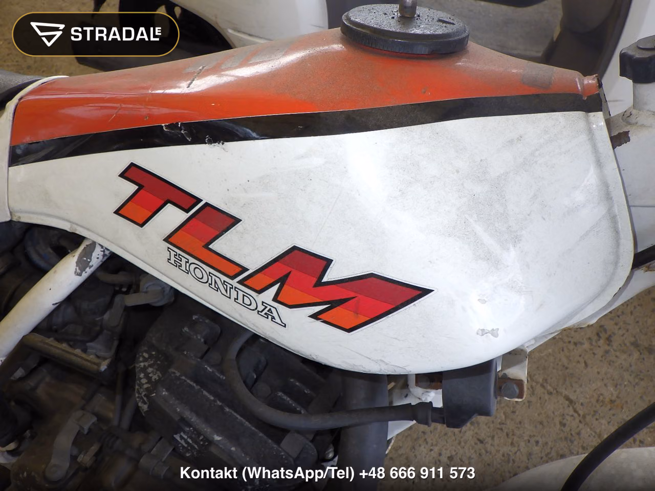 HONDA TLM220R, miniaturka 11