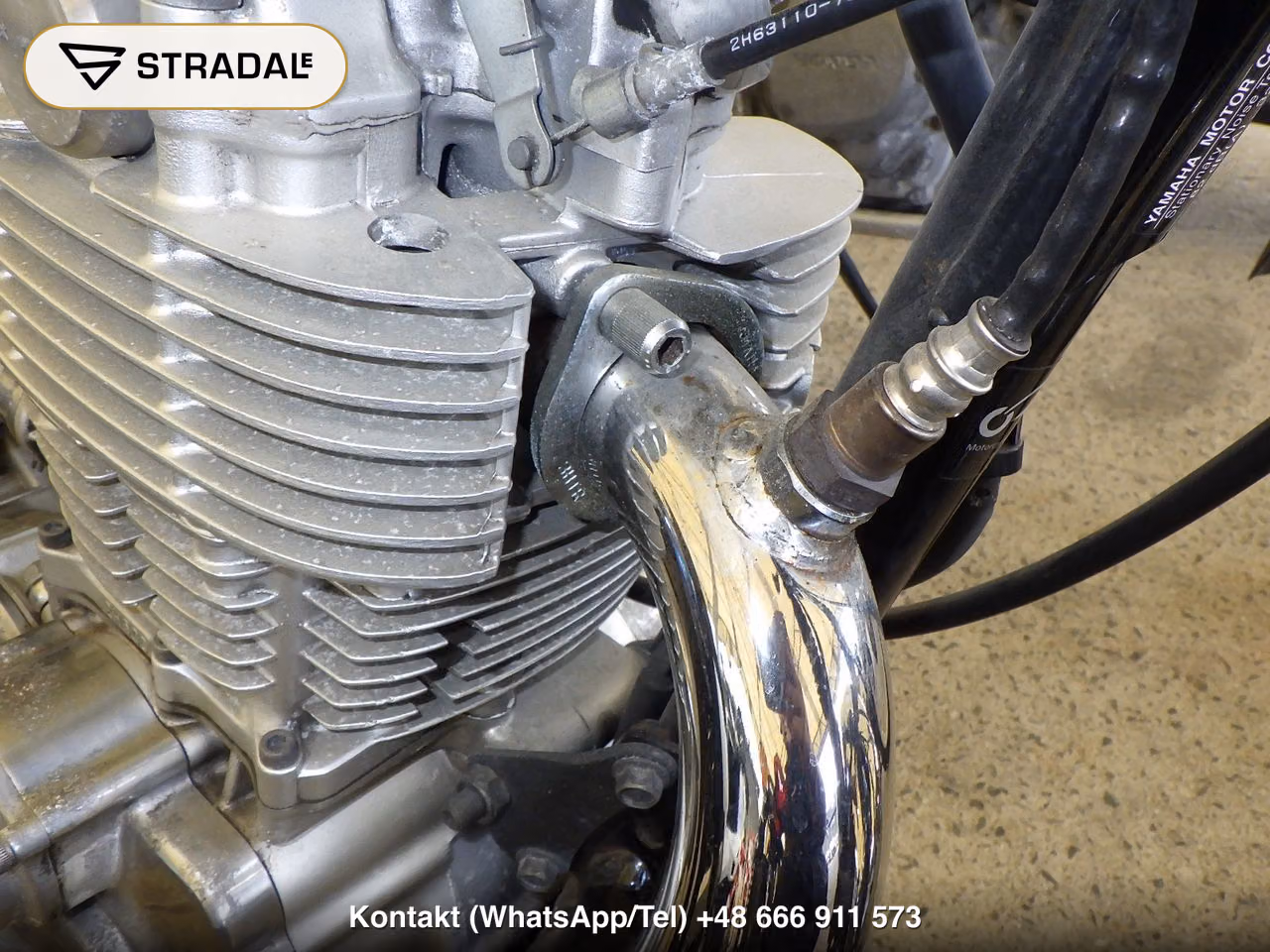 YAMAHA SR400-4, miniaturka 2