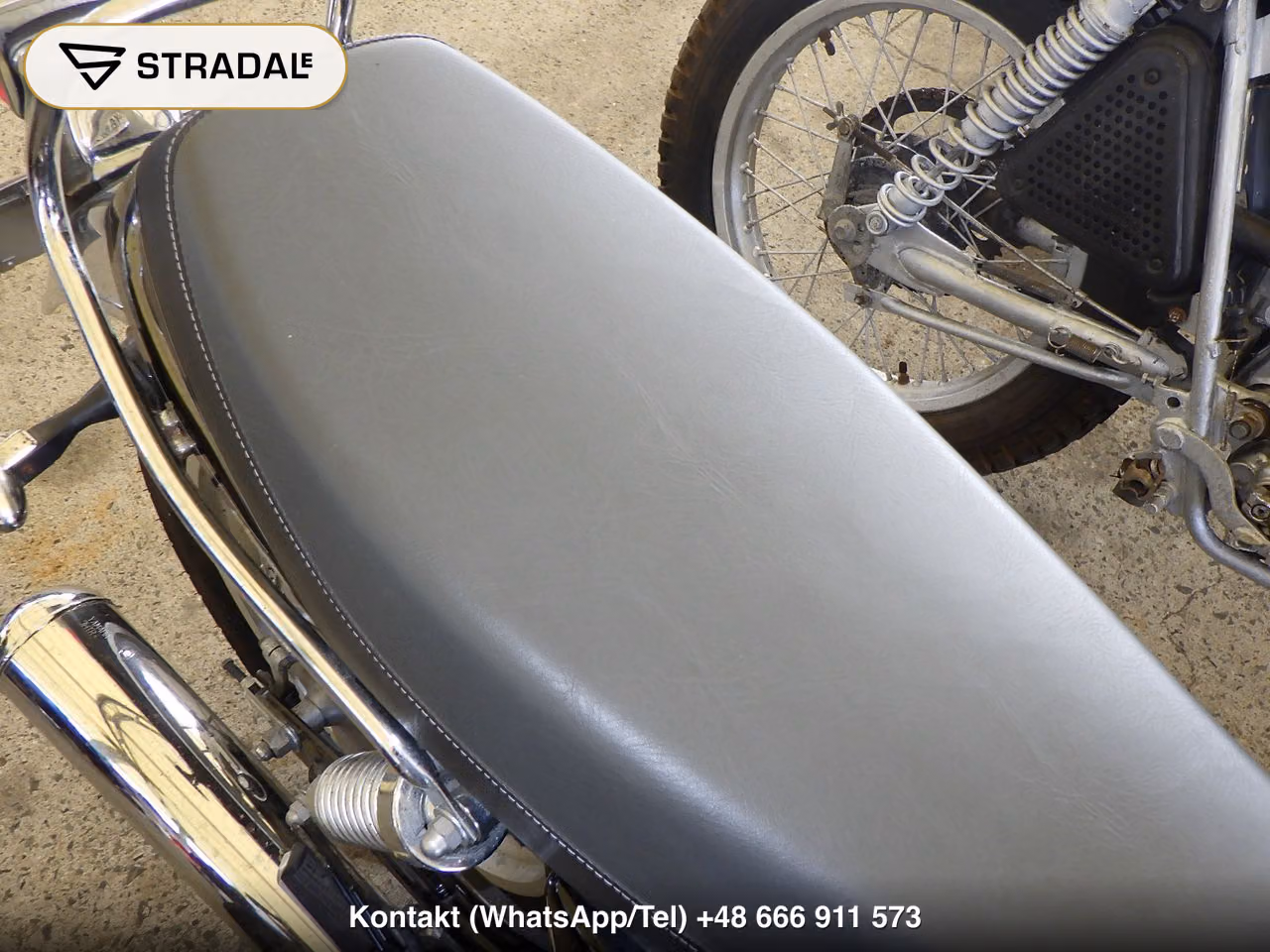 YAMAHA SR400-4, miniaturka 12