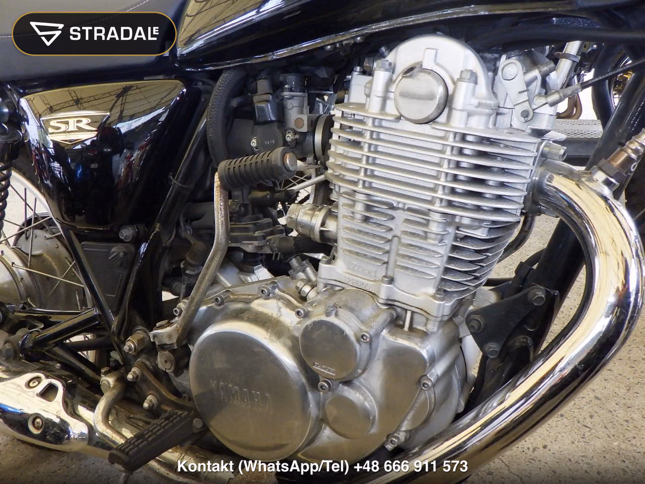 YAMAHA SR400-4, miniaturka 4