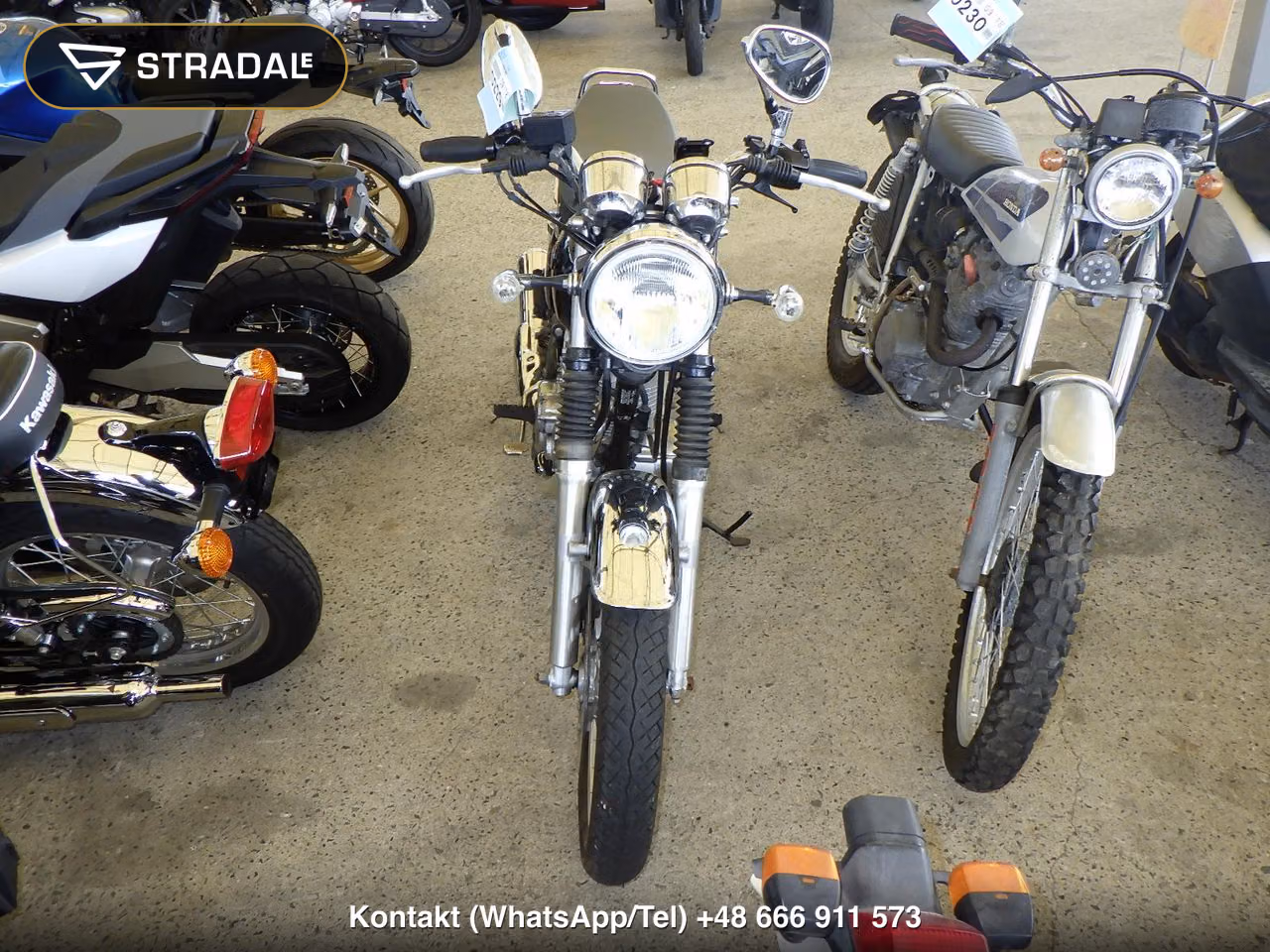 YAMAHA SR400-4, miniaturka 6