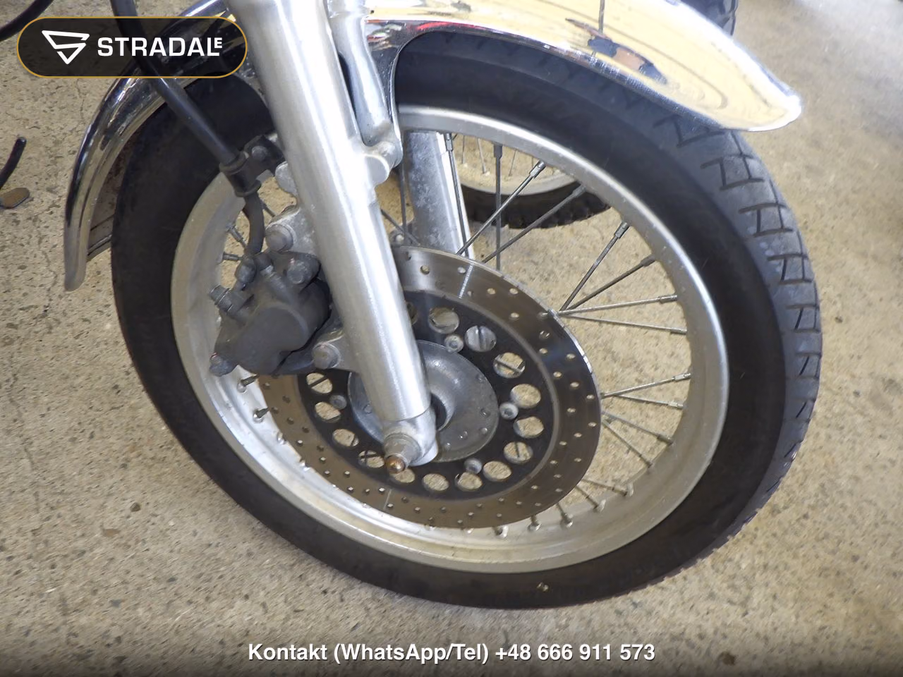 YAMAHA SR400-4, miniaturka 8