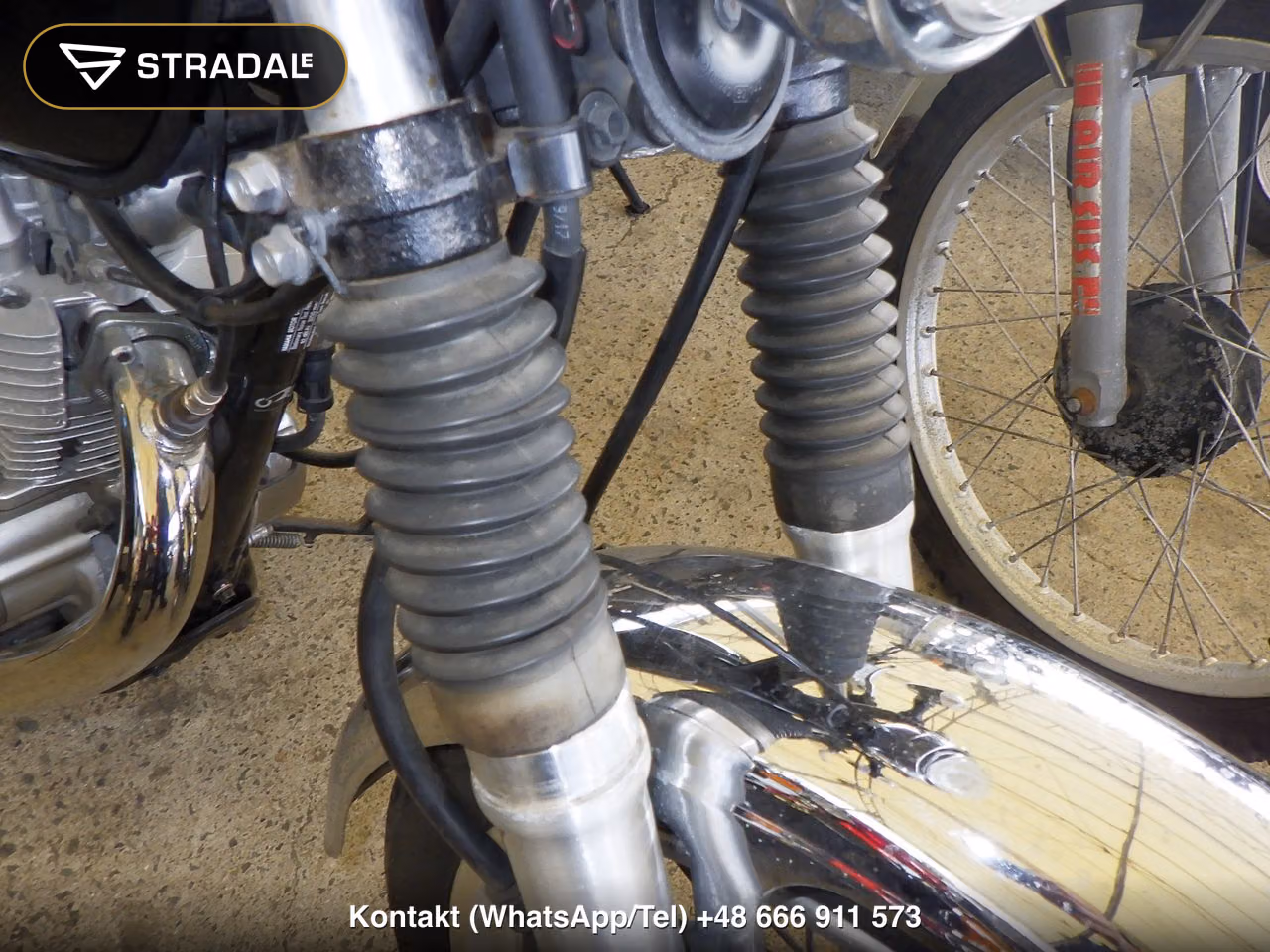 YAMAHA SR400-4, miniaturka 9