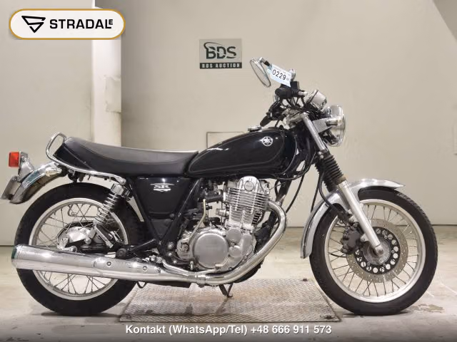 YAMAHA SR400-4, aukcja z Japonii, zdjęcie 1