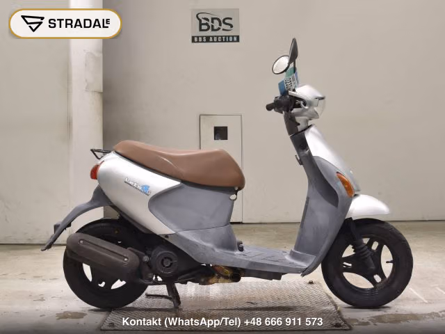SUZUKI LET'S4, aukcja z Japonii, zdjęcie 1