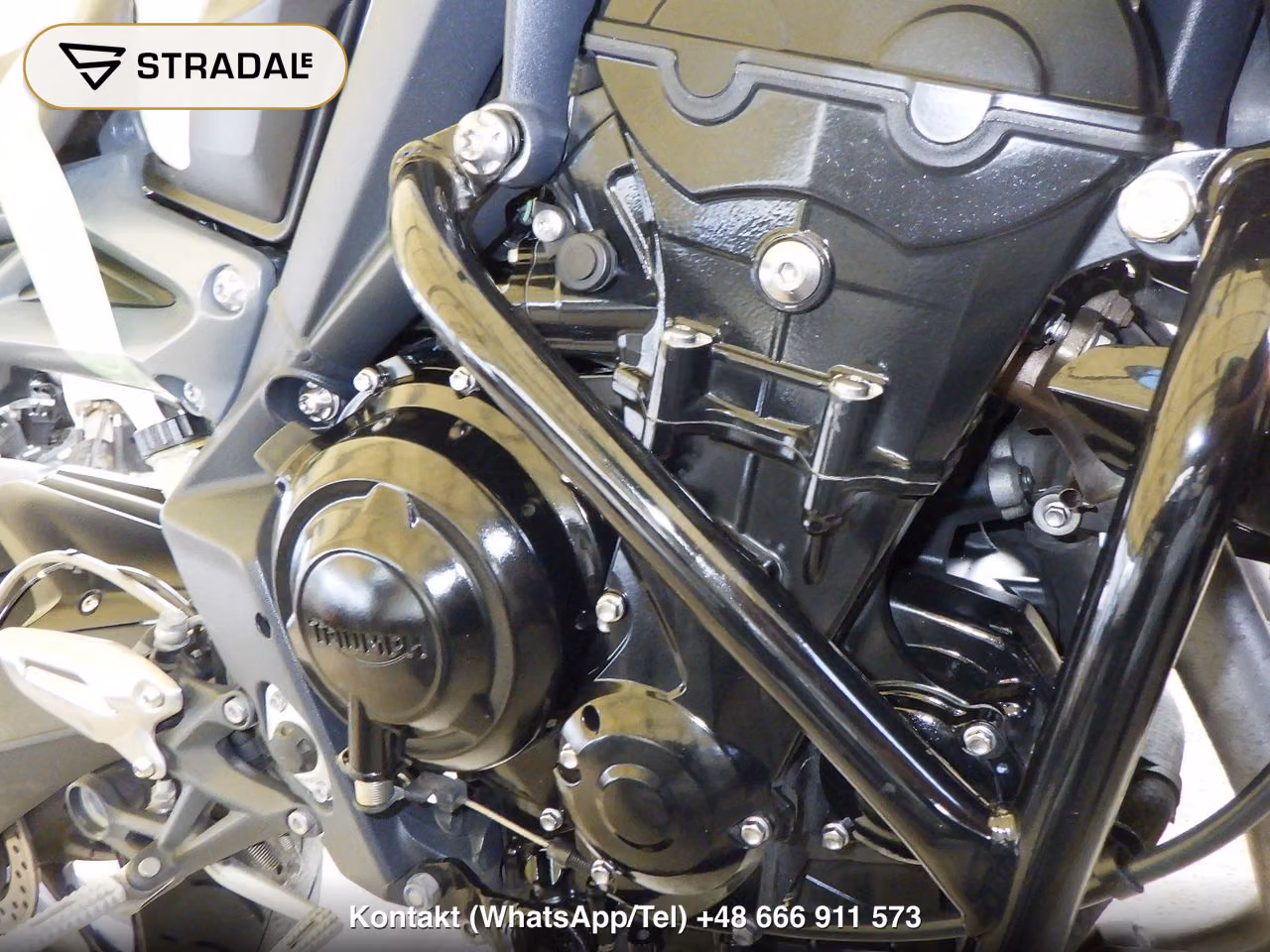 TRIUMPH ｽﾄﾘｰﾄﾄﾘﾌﾟﾙ85, miniaturka 4