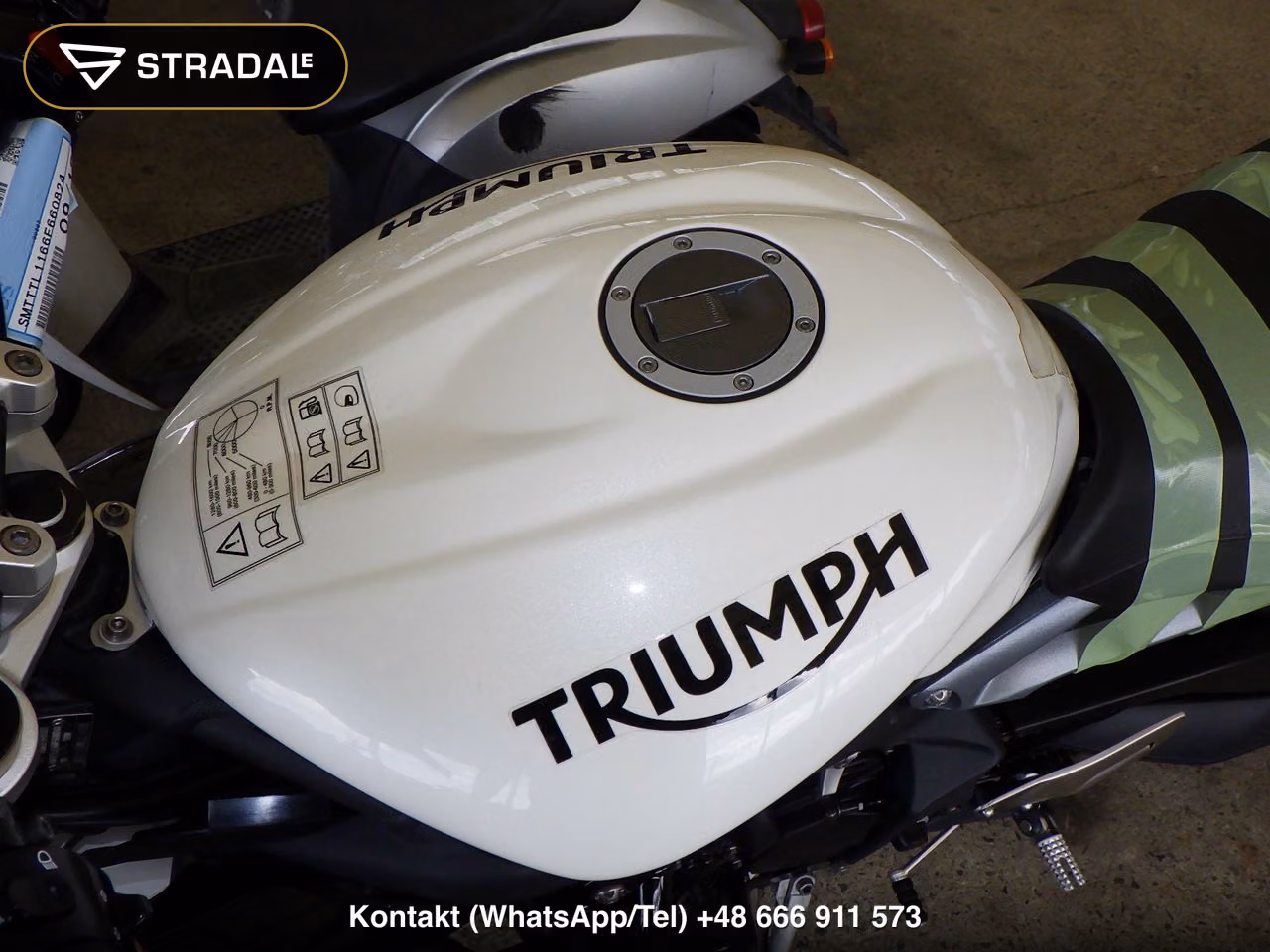 TRIUMPH ｽﾄﾘｰﾄﾄﾘﾌﾟﾙ85, miniaturka 10