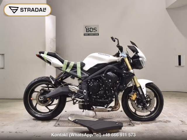 TRIUMPH ｽﾄﾘｰﾄﾄﾘﾌﾟﾙ85 2014, aukcja z Japonii, zdjęcie 1