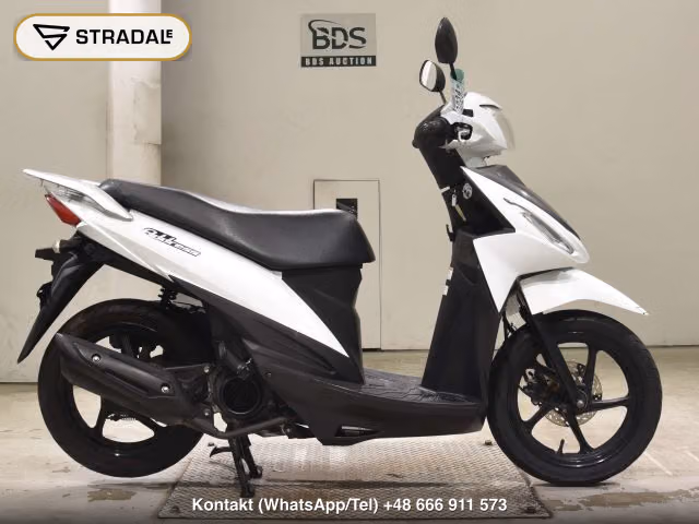 SUZUKI アドレス110-2, aukcja z Japonii, zdjęcie 1