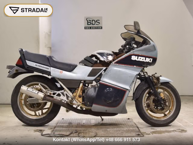 SUZUKI GSX1100EF 1985, aukcja z Japonii, zdjęcie 1