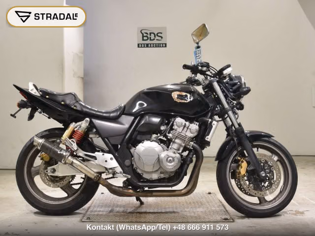 HONDA CB400SF-4 2009, aukcja z Japonii, zdjęcie 1