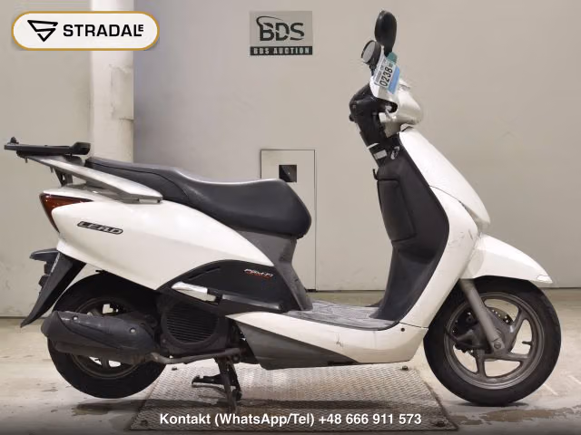 HONDA リード110, aukcja z Japonii, zdjęcie 1