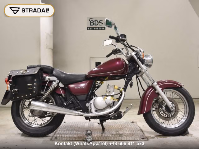 SUZUKI マローダー125, aukcja z Japonii, zdjęcie 1