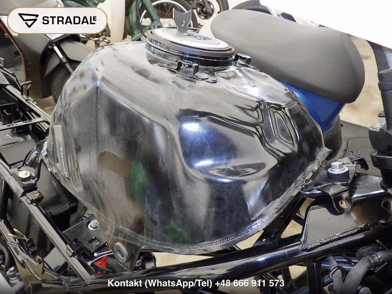 HONDA CBR150X(ｼｮﾙｲﾅｼ), miniaturka 9