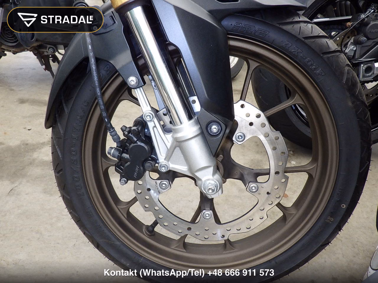 HONDA CBR150X(ｼｮﾙｲﾅｼ), miniaturka 4